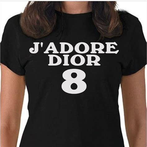 j'adore dior shirt sex and the city